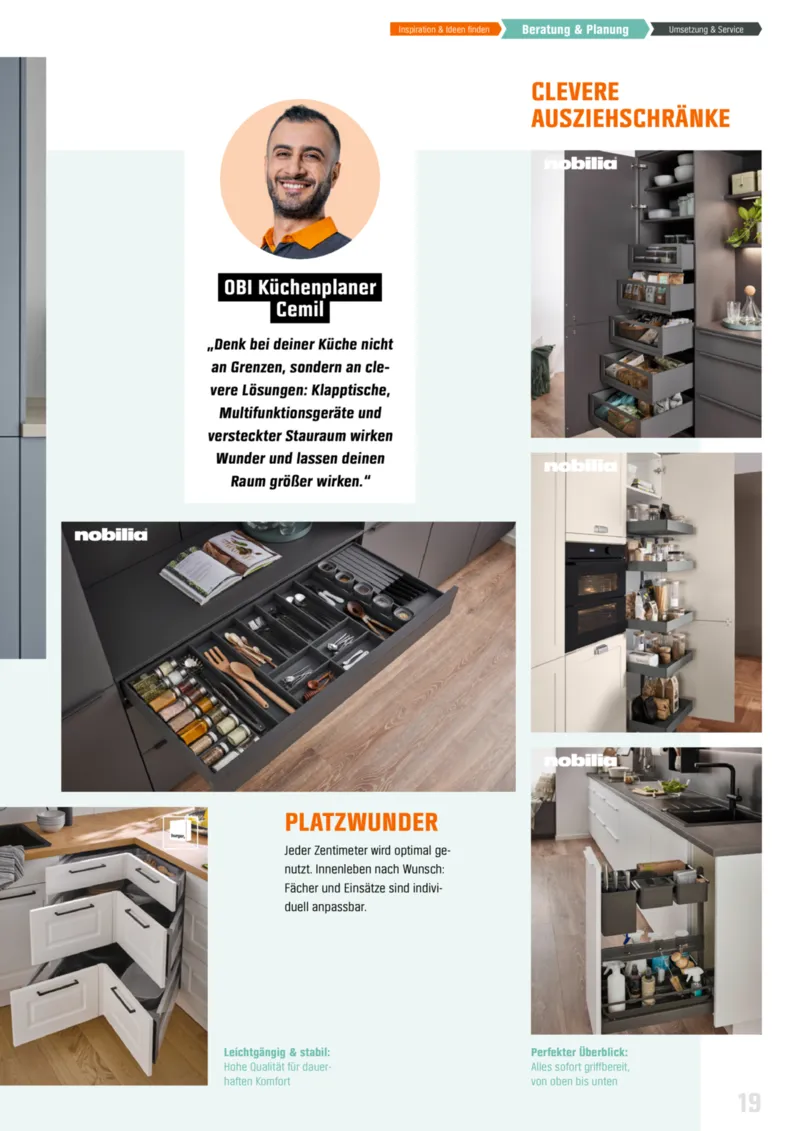 OBI Prospekt vom 31.07.2025, Seite 19