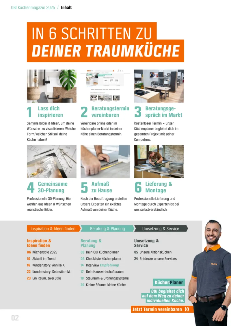 OBI Prospekt vom 31.07.2025, Seite 2