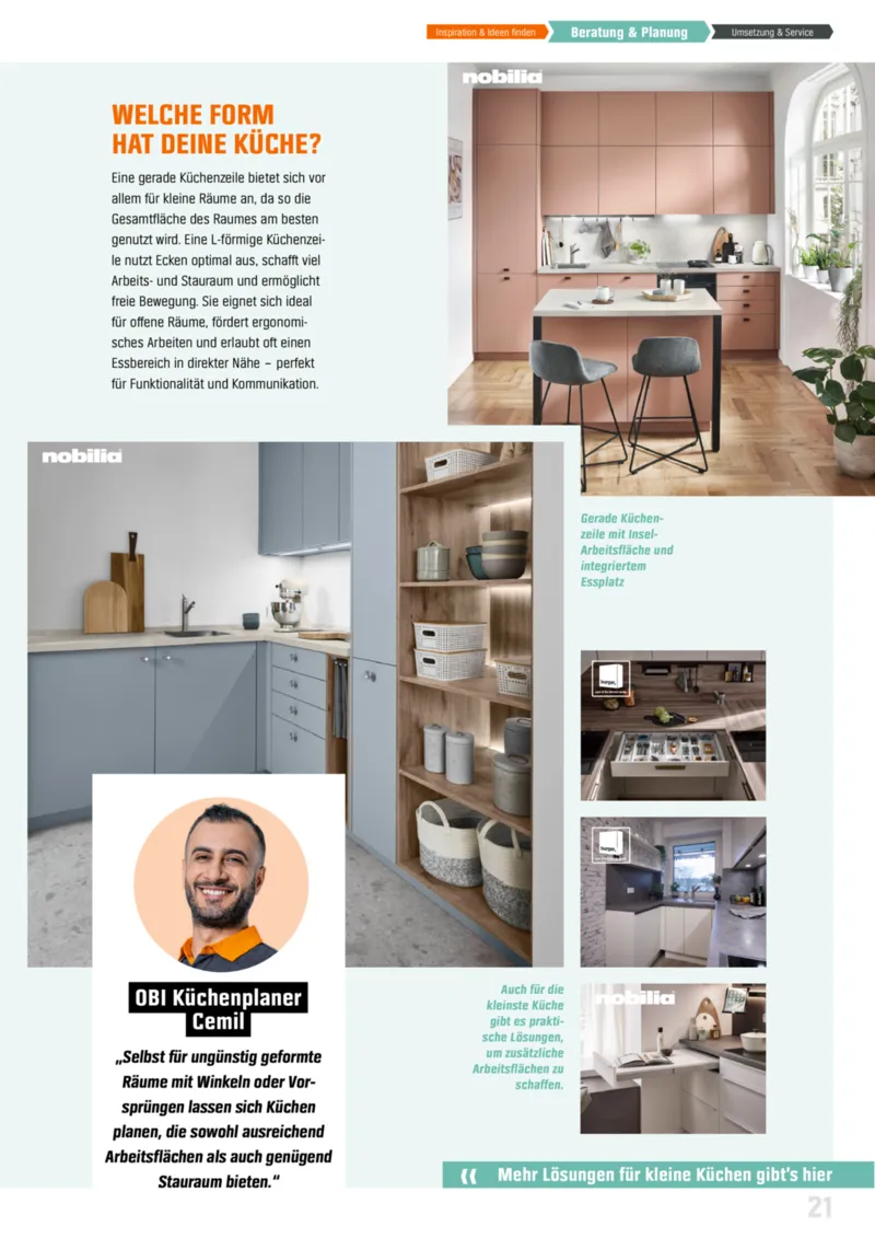 OBI Prospekt vom 31.07.2025, Seite 21