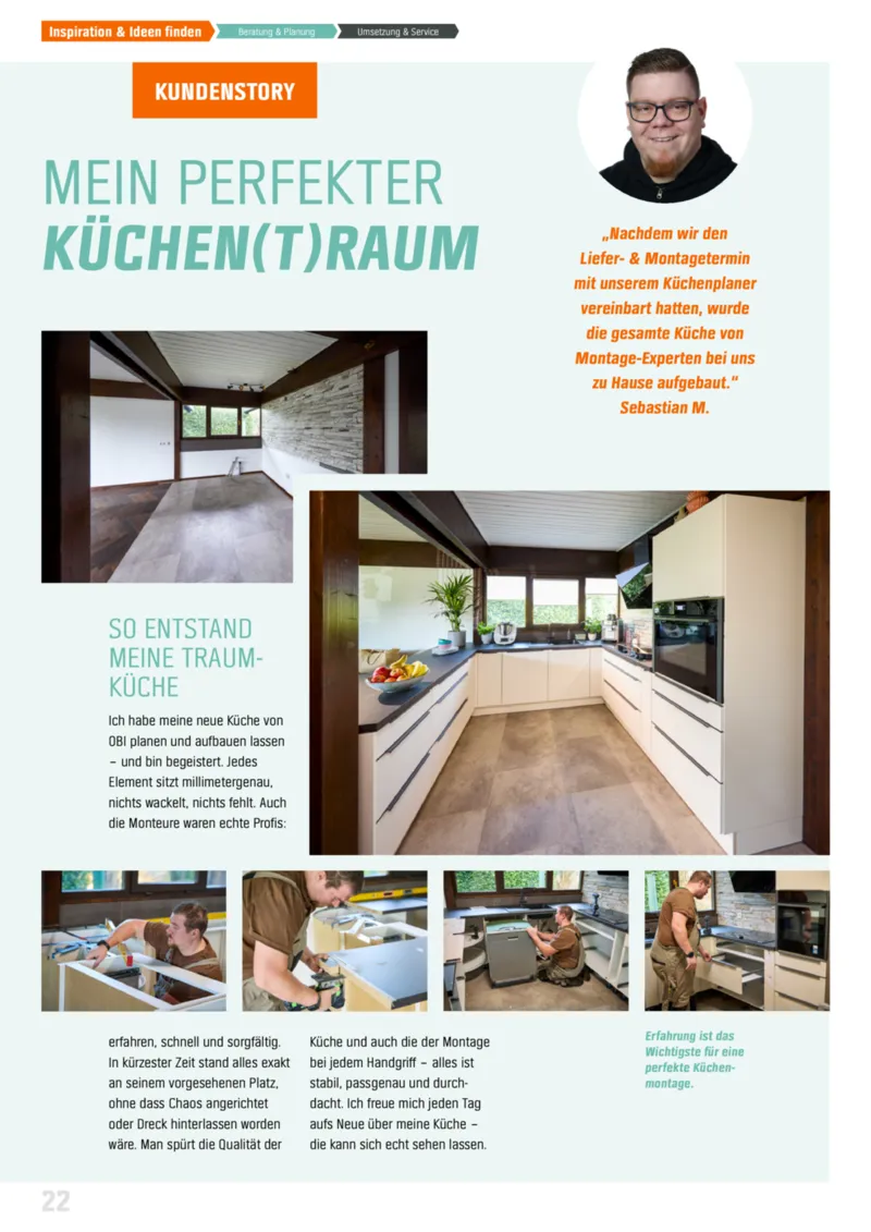 OBI Prospekt vom 31.07.2025, Seite 22