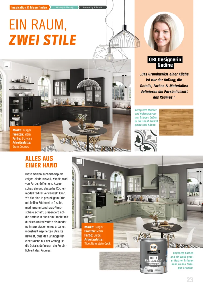 OBI Prospekt vom 31.07.2025, Seite 23