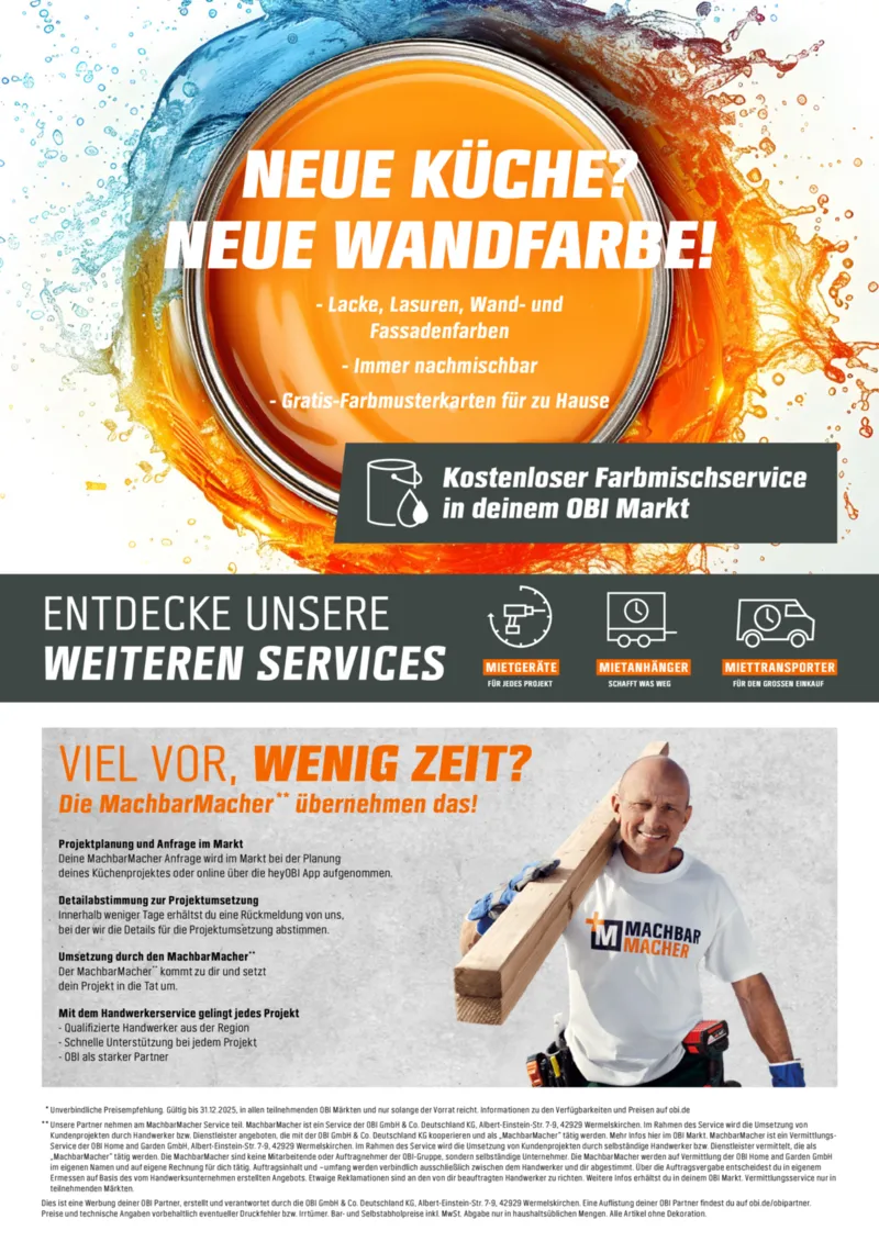OBI Prospekt vom 31.07.2025, Seite 24