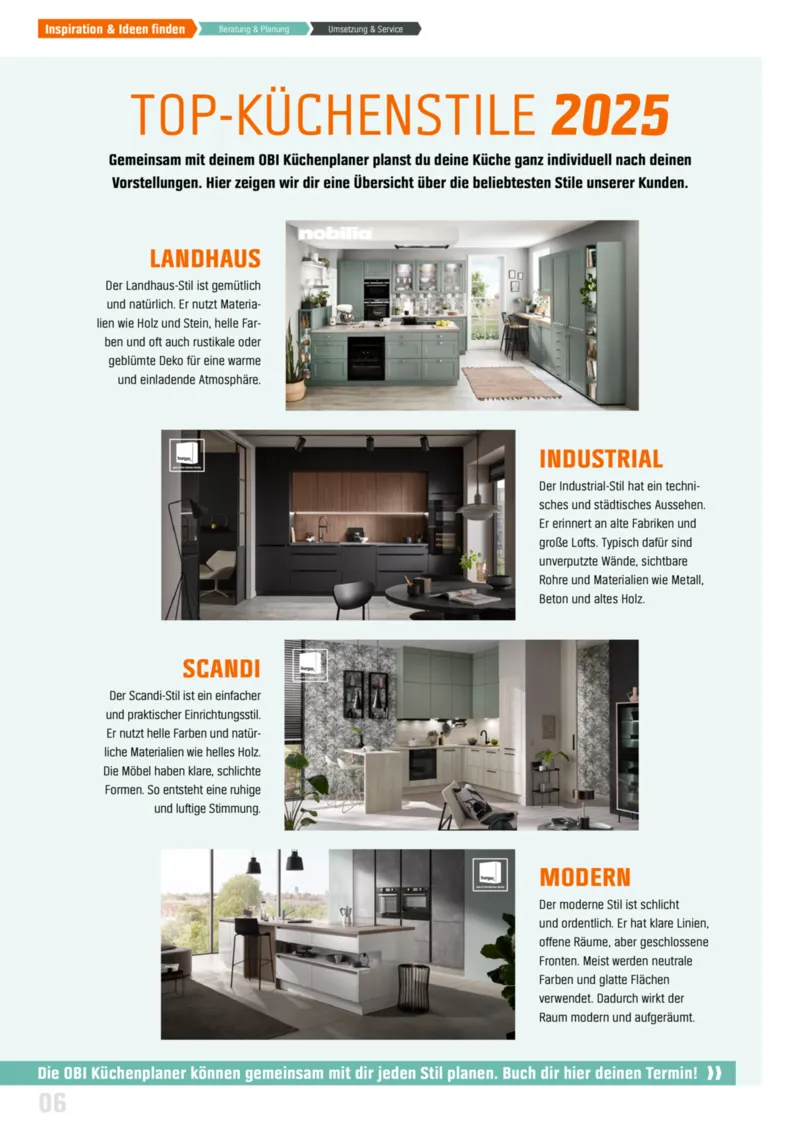 OBI Prospekt vom 31.07.2025, Seite 6