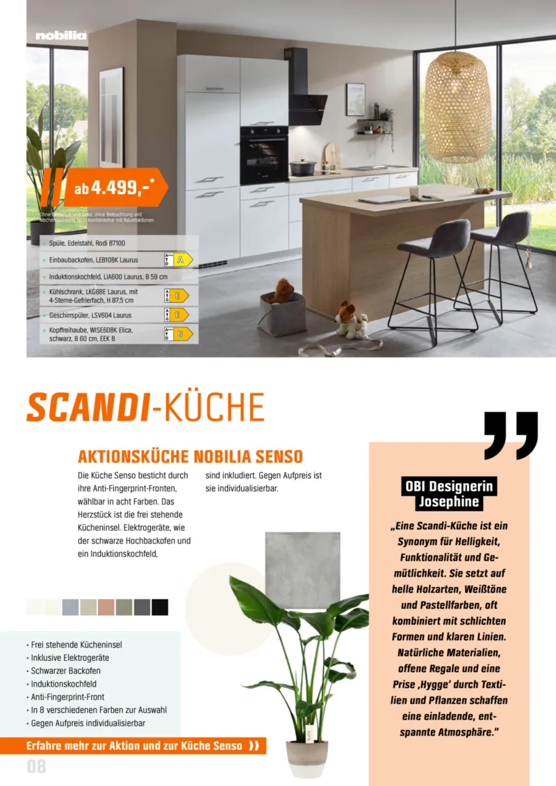 OBI Prospekt vom 31.07.2025, Seite 8