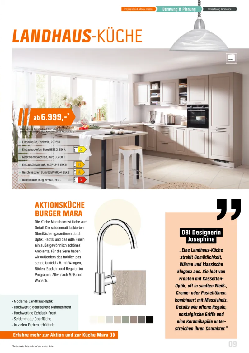 OBI Prospekt vom 31.07.2025, Seite 9
