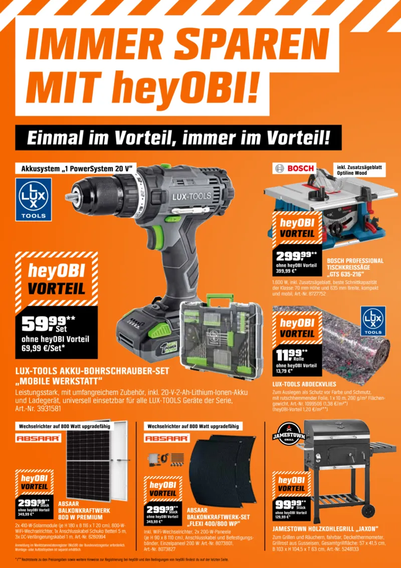 OBI Prospekt vom 01.08.2025, Seite 2