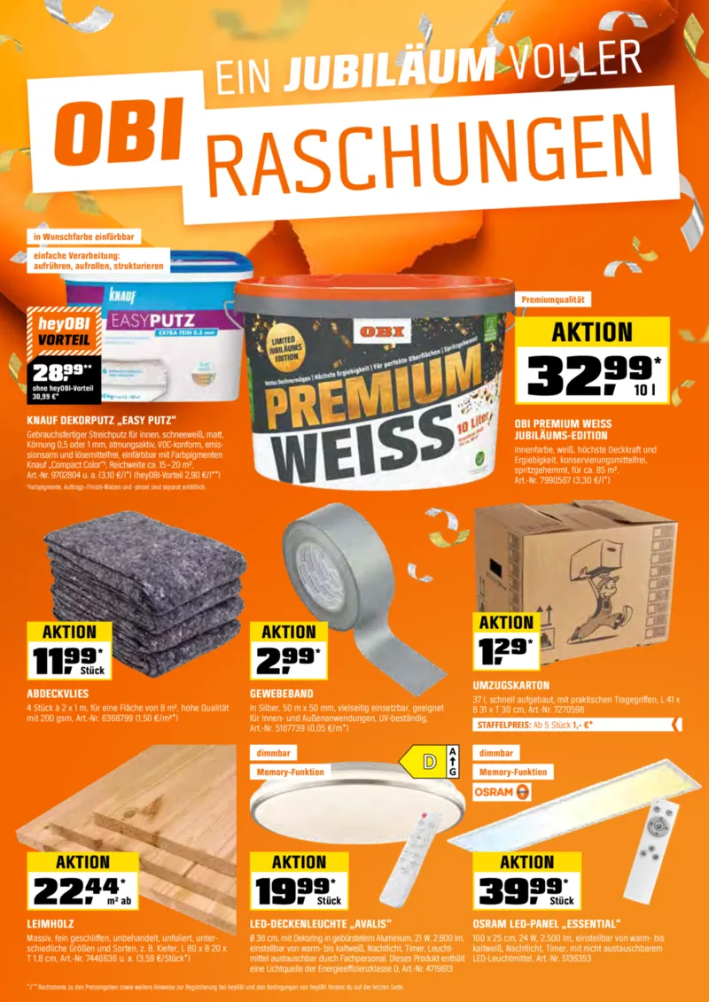 OBI Prospekt vom 01.10.2025, Seite 2