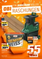 OBI Prospekt vom 01.10.2025
