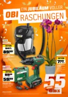 OBI Prospekt vom 16.10.2025