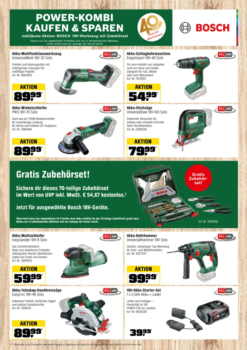 OBI Prospekt vom 31.10.2025, Seite 16