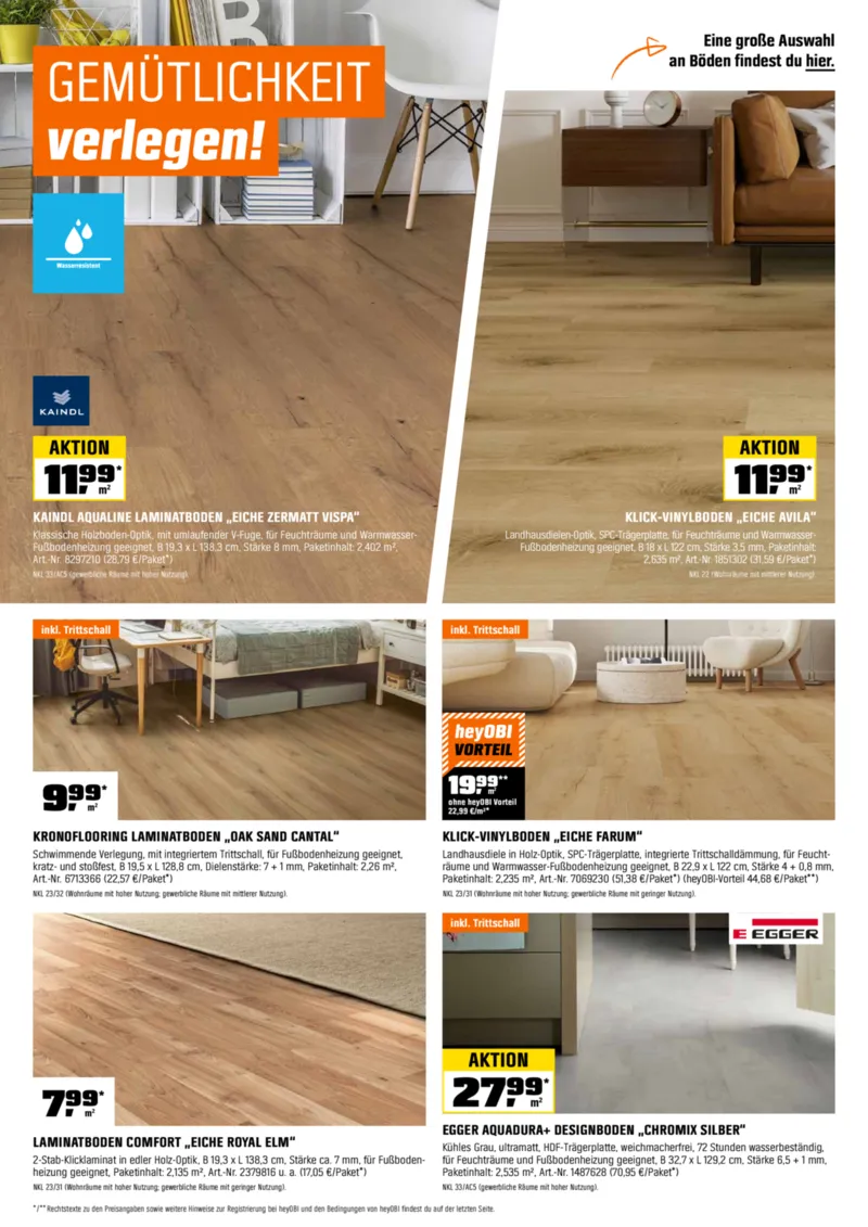 OBI Prospekt vom 31.10.2025, Seite 18