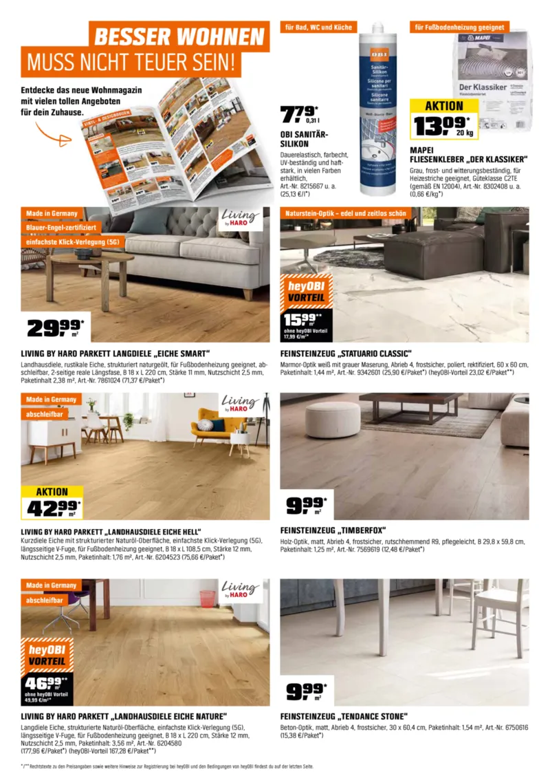 OBI Prospekt vom 31.10.2025, Seite 19