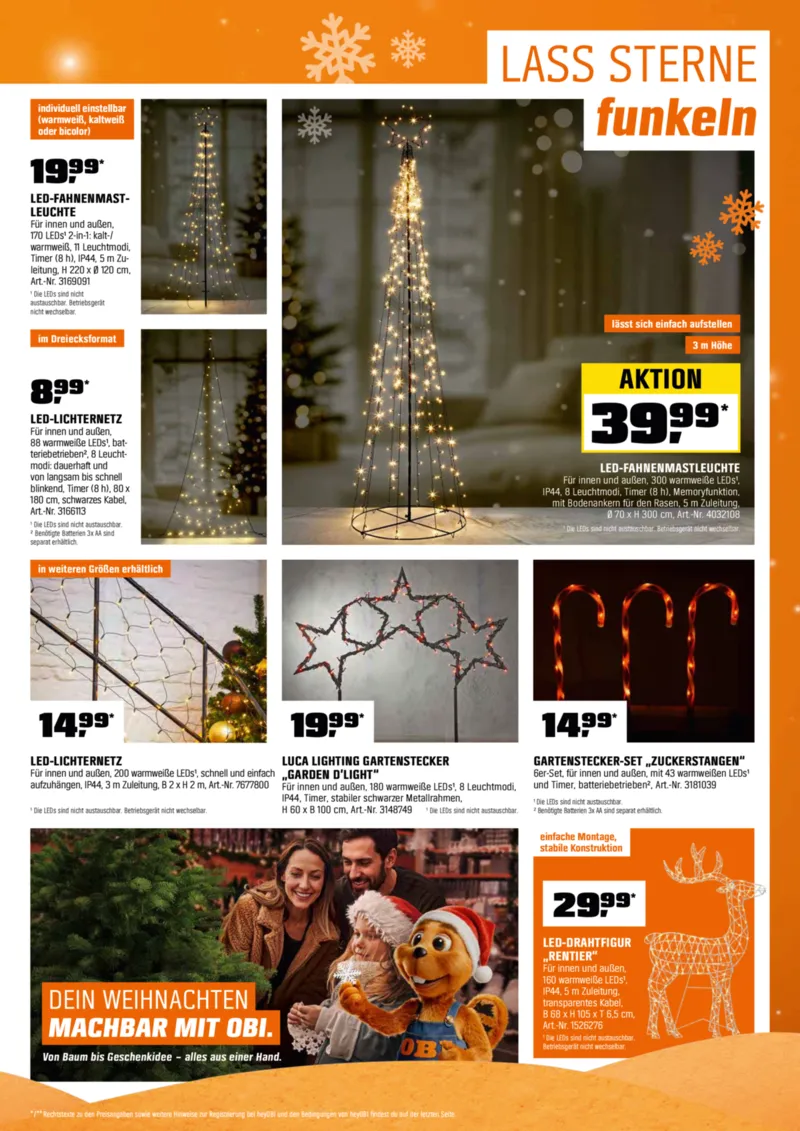 OBI Prospekt vom 31.10.2025, Seite 3