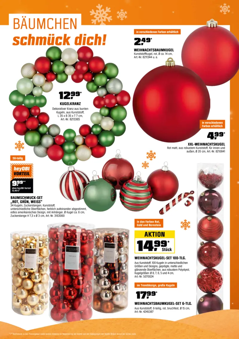 OBI Prospekt vom 31.10.2025, Seite 5