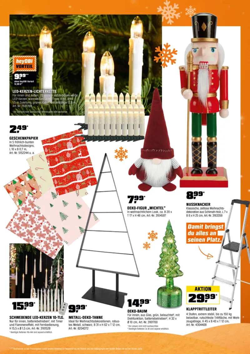 OBI Prospekt vom 31.10.2025, Seite 9