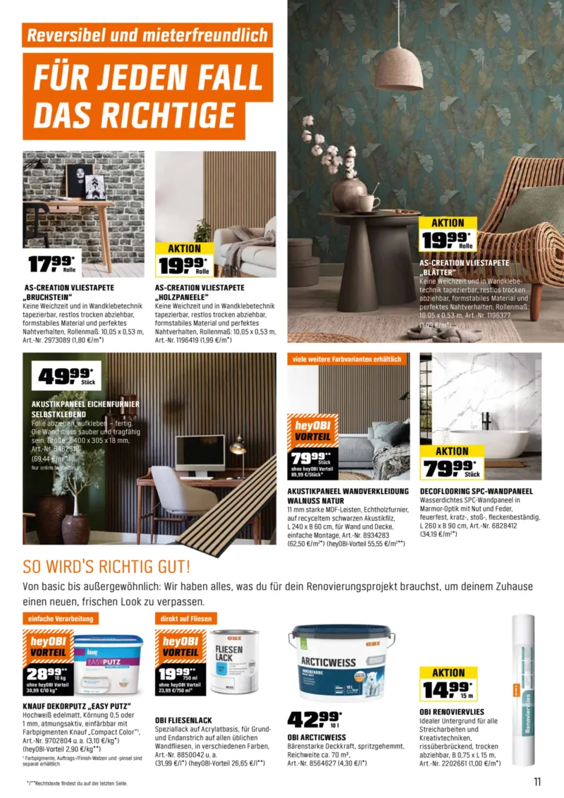 OBI Prospekt vom 13.11.2025, Seite 11