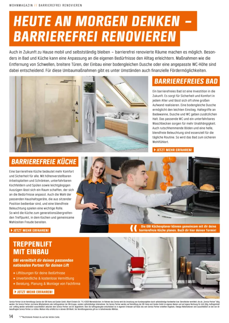 OBI Prospekt vom 13.11.2025, Seite 14