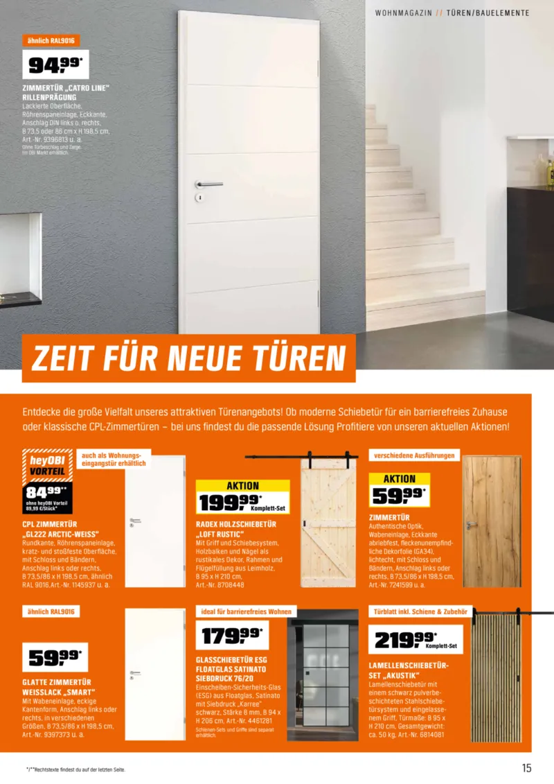OBI Prospekt vom 13.11.2025, Seite 15