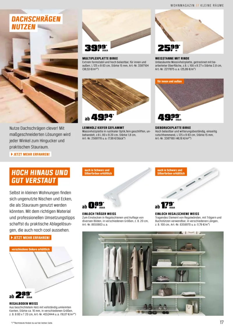 OBI Prospekt vom 13.11.2025, Seite 17