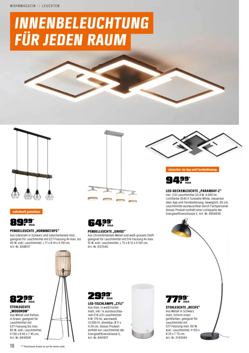 OBI Prospekt vom 13.11.2025, Seite 18