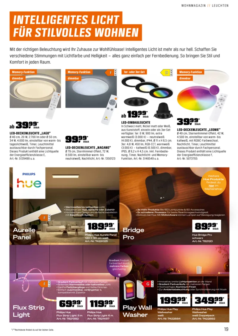OBI Prospekt vom 13.11.2025, Seite 19