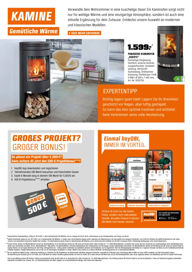 OBI Prospekt vom 13.11.2025, Seite 20