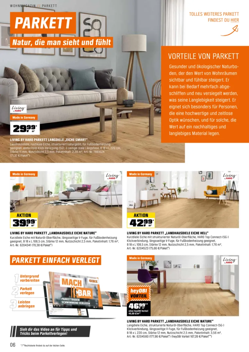 OBI Prospekt vom 13.11.2025, Seite 6