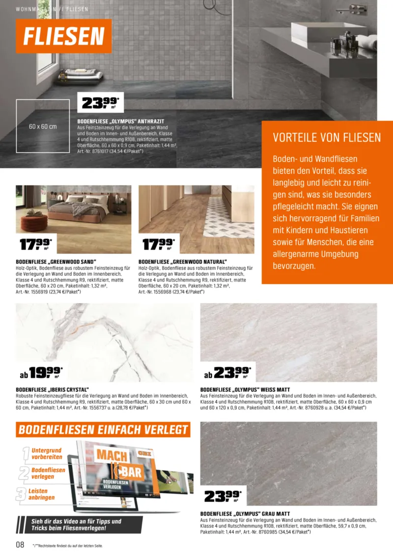 OBI Prospekt vom 13.11.2025, Seite 8