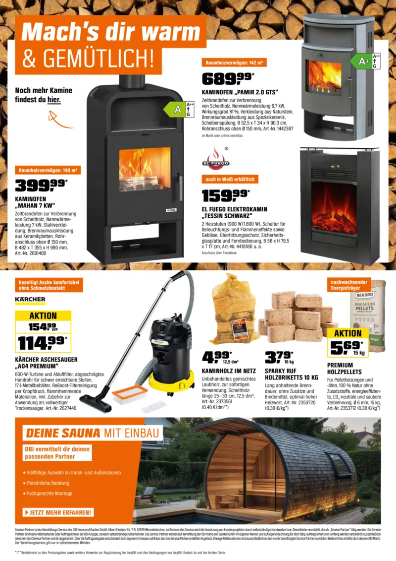 OBI Prospekt vom 14.11.2025, Seite 11