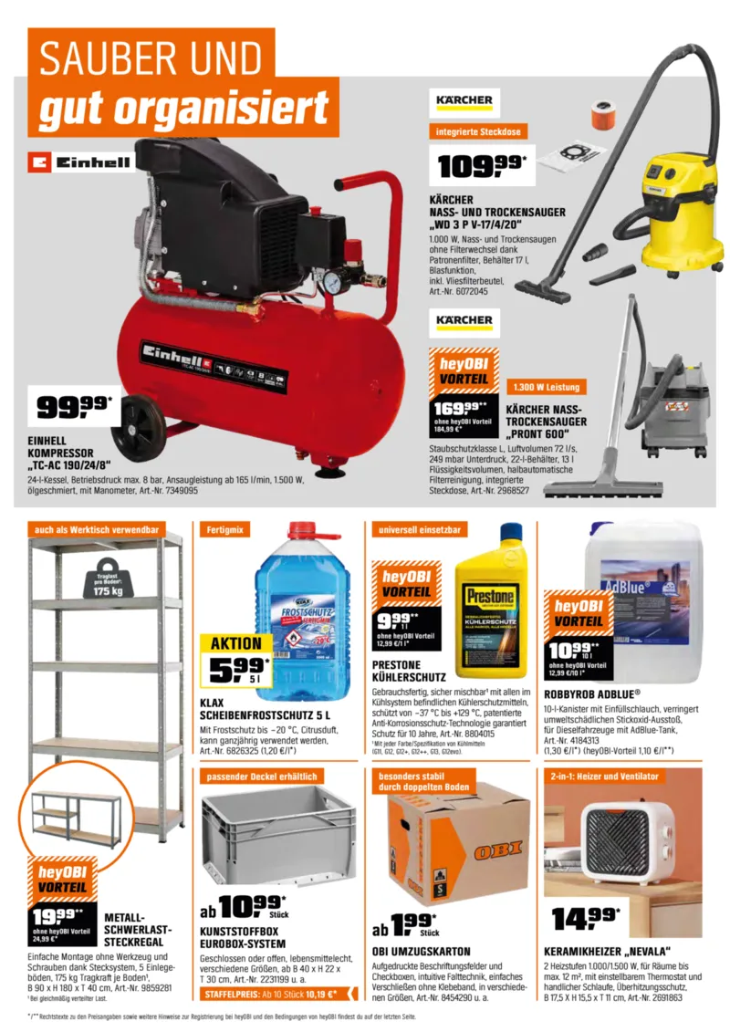 OBI Prospekt vom 14.11.2025, Seite 20