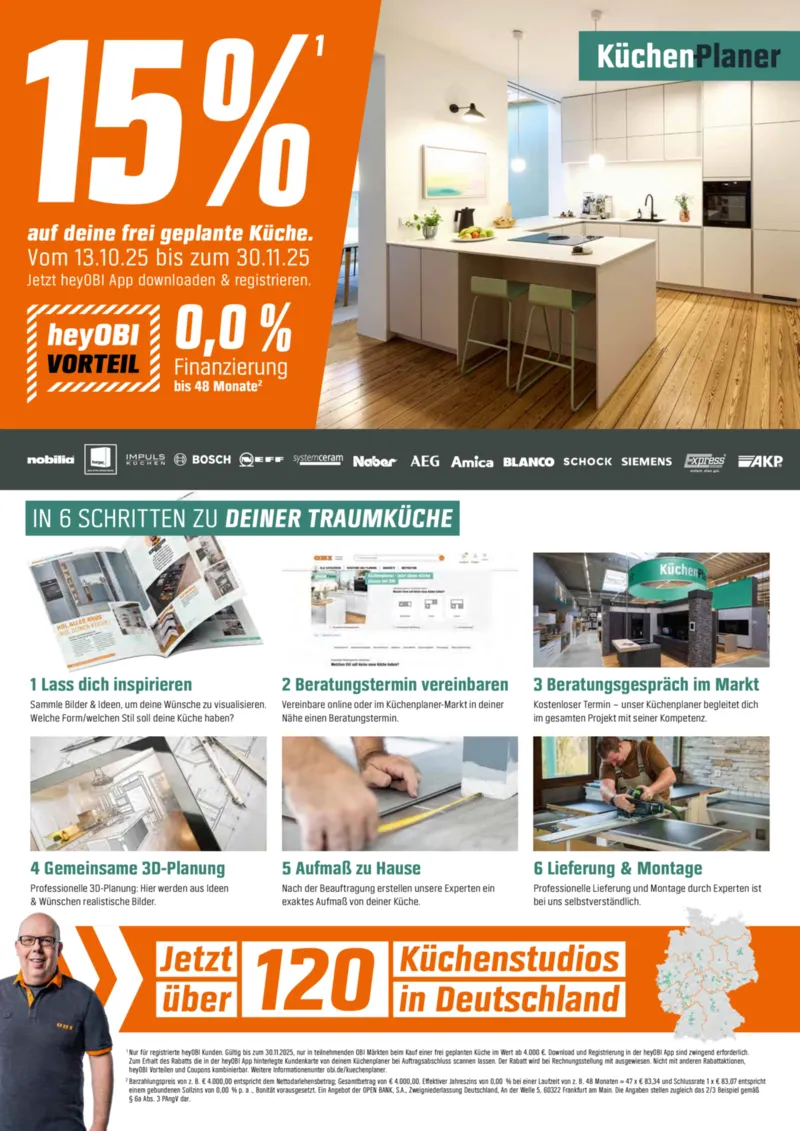 OBI Prospekt vom 14.11.2025, Seite 22