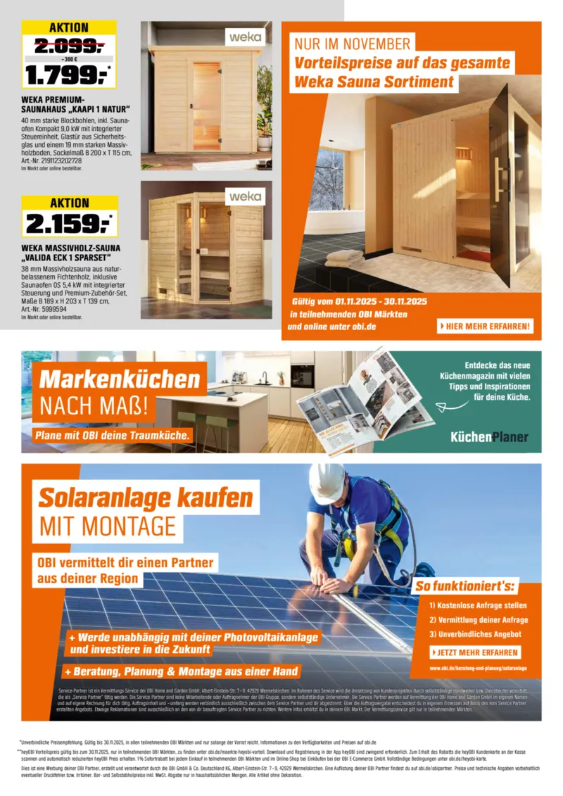 OBI Prospekt vom 14.11.2025, Seite 24