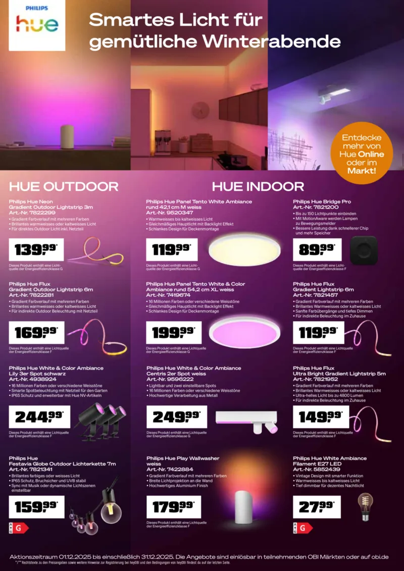 OBI Prospekt vom 01.12.2025, Seite 10