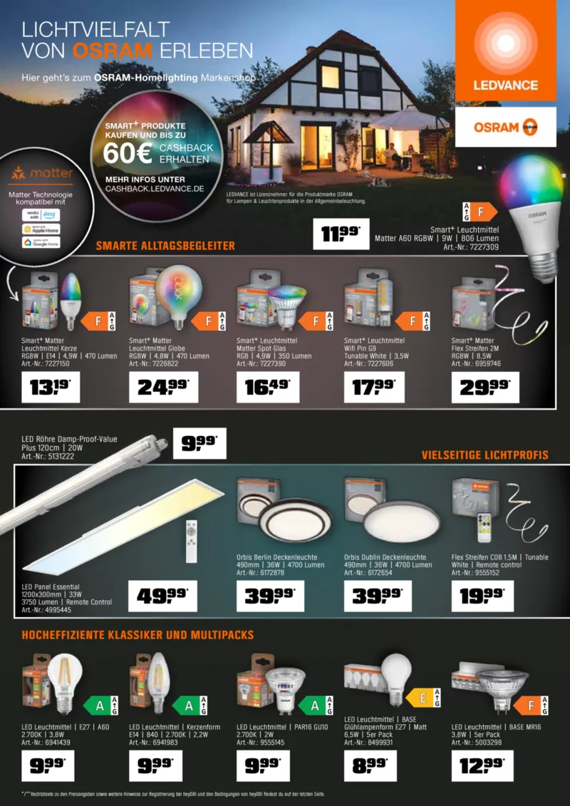 OBI Prospekt vom 01.12.2025, Seite 9