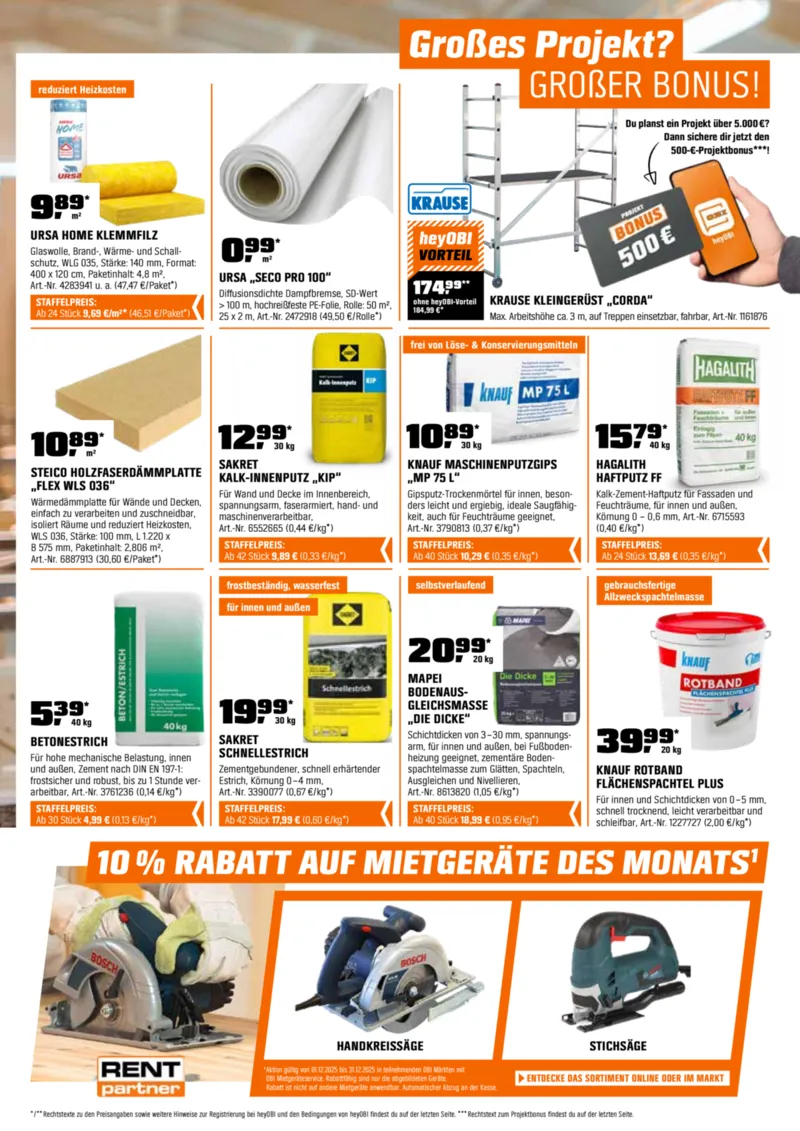 OBI Prospekt vom 15.12.2025, Seite 18