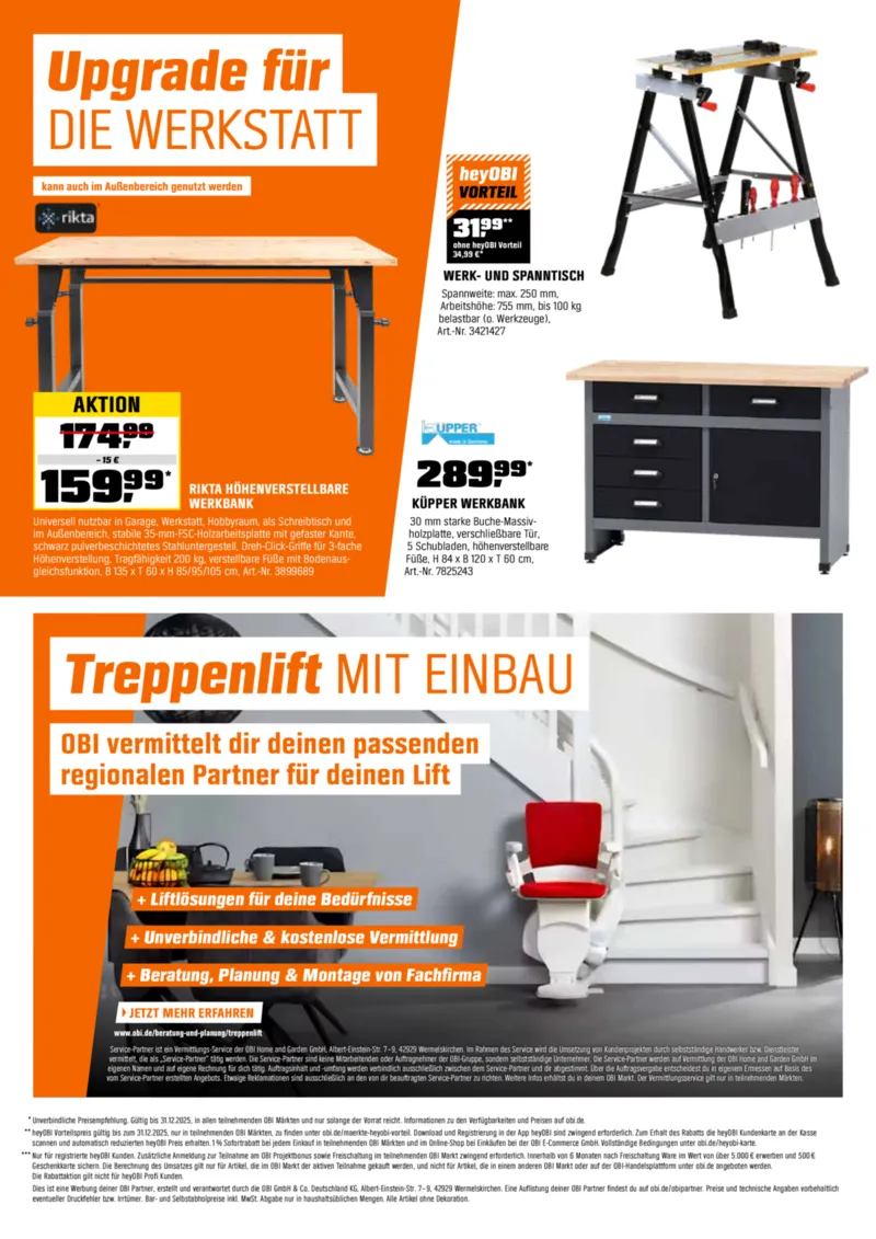 OBI Prospekt vom 15.12.2025, Seite 21