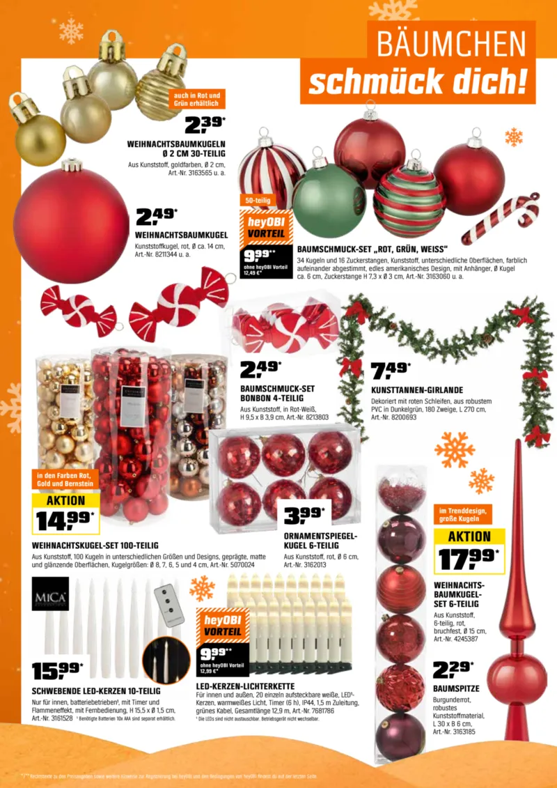 OBI Prospekt vom 15.12.2025, Seite 8