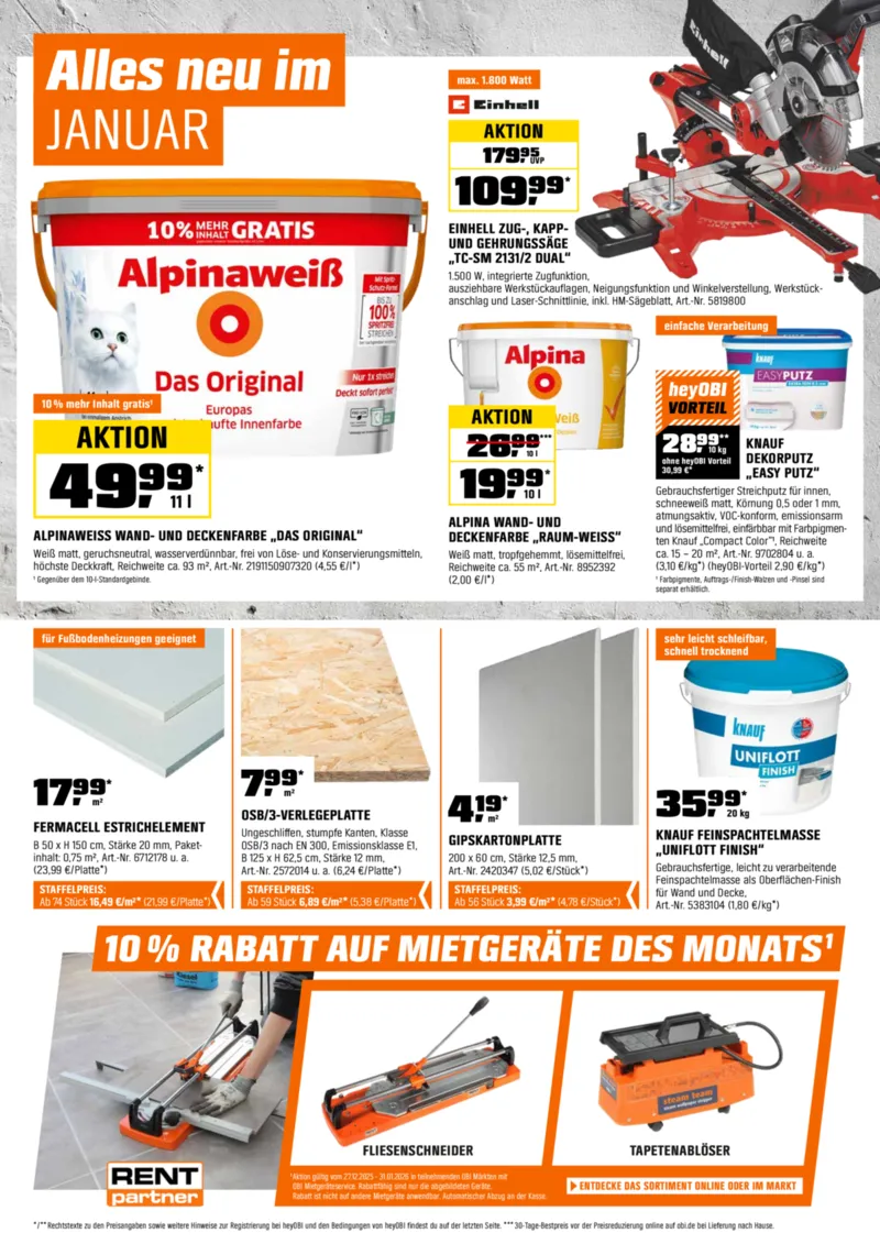 OBI Prospekt vom 27.12.2025, Seite 10