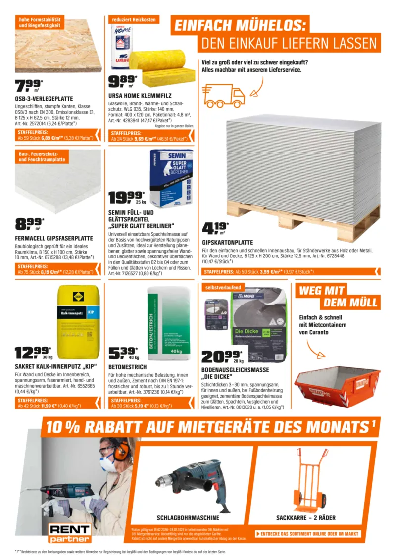 OBI Prospekt vom 30.01.2026, Seite 10