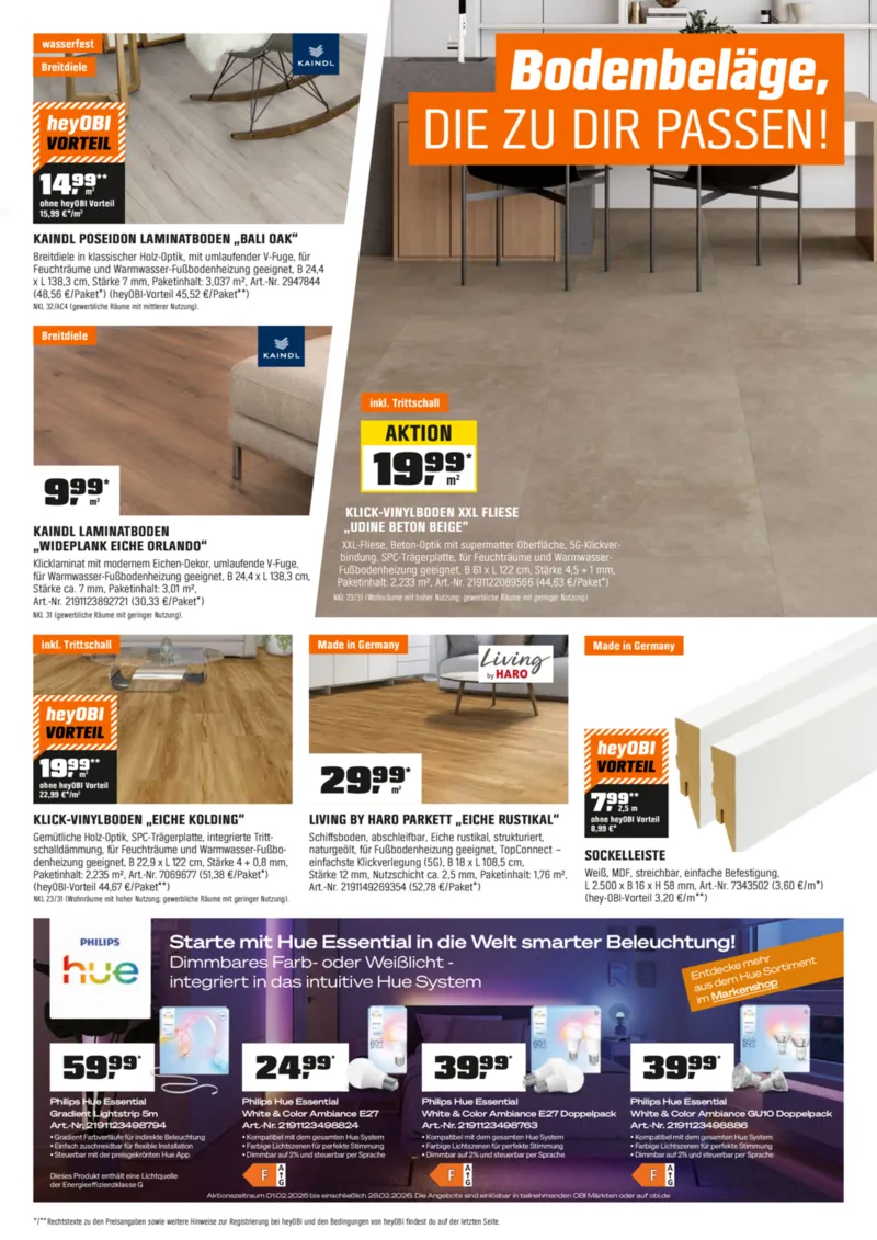 OBI Prospekt vom 30.01.2026, Seite 8