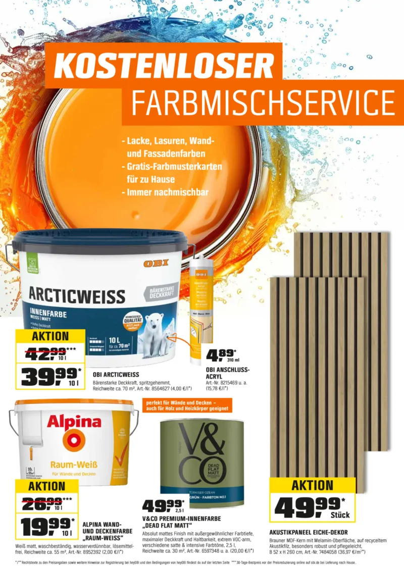 OBI Prospekt vom 30.01.2026, Seite 9
