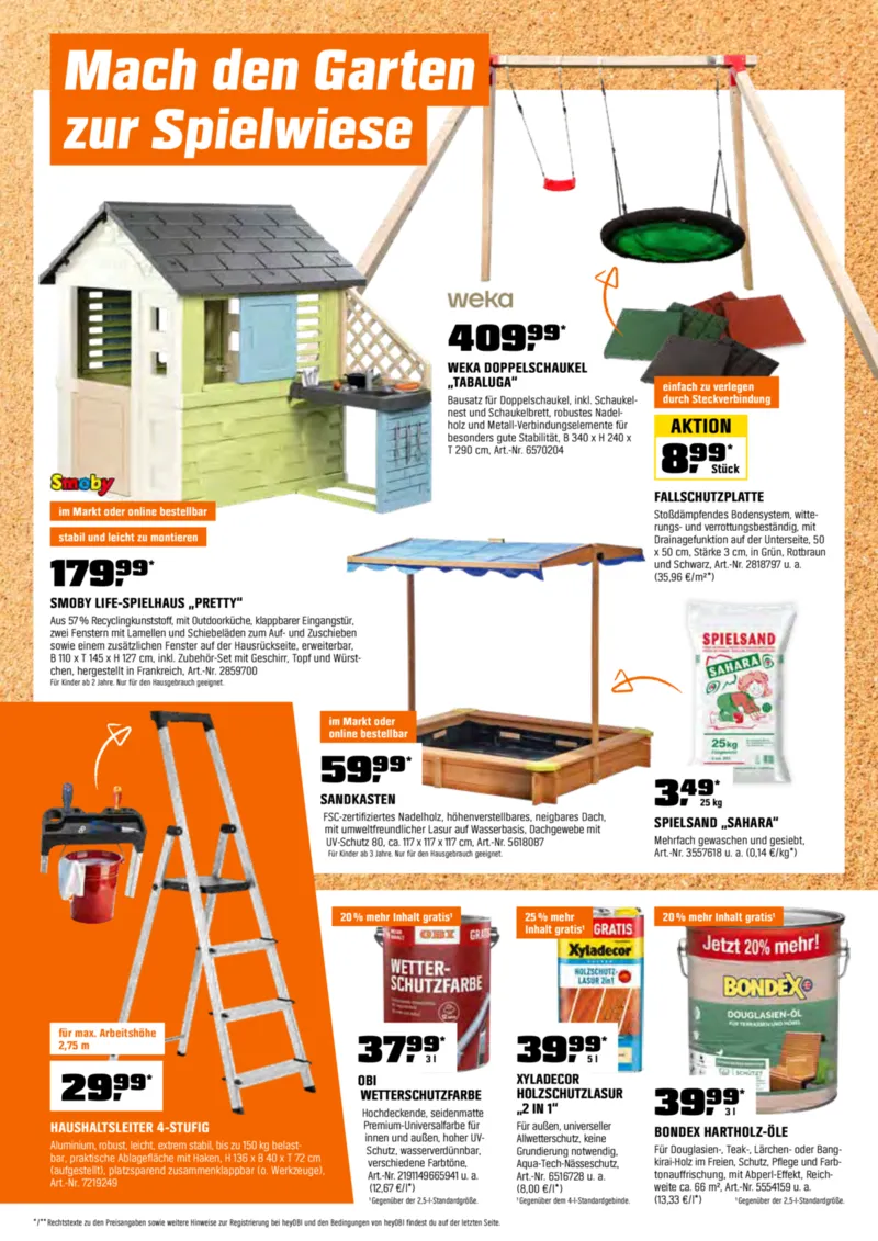 OBI Prospekt vom 01.03.2026, Seite 10