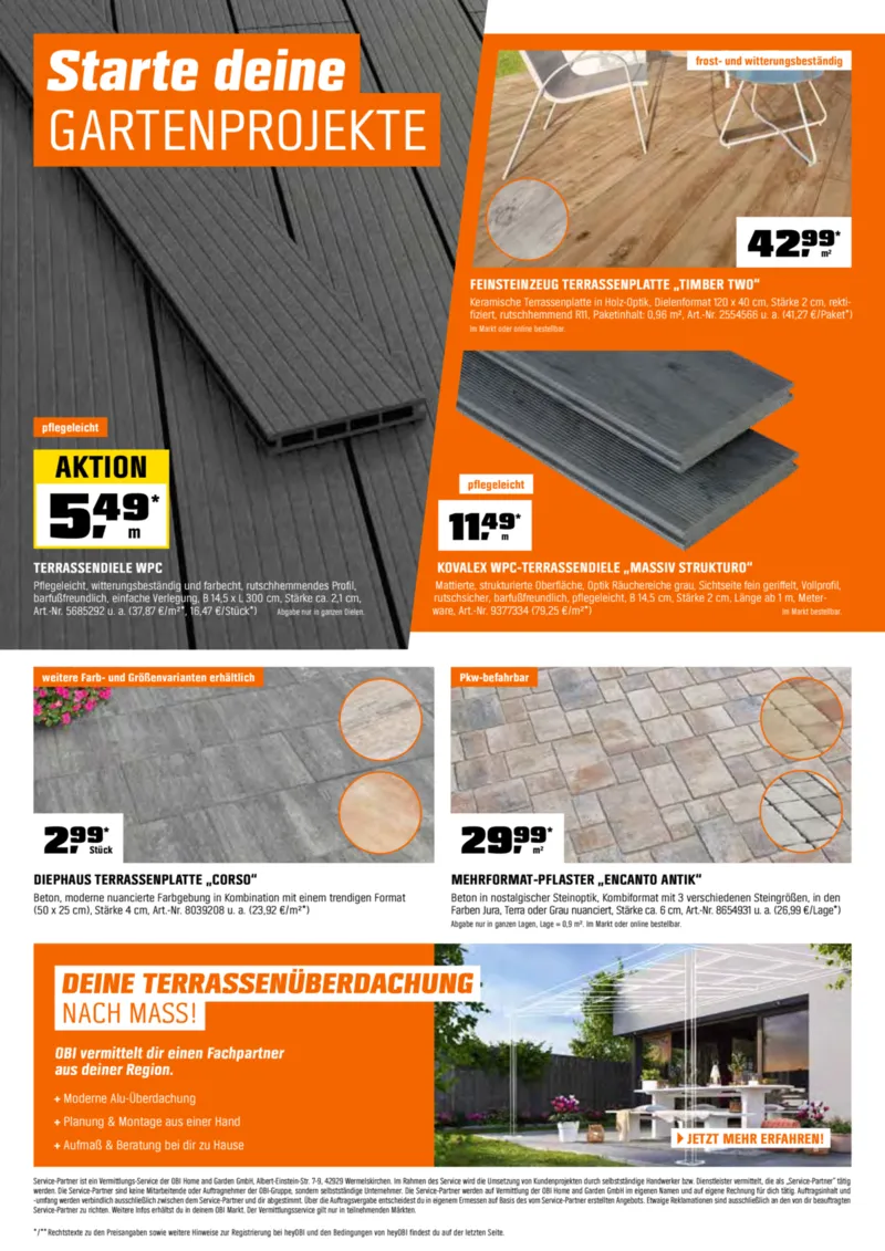 OBI Prospekt vom 01.03.2026, Seite 14
