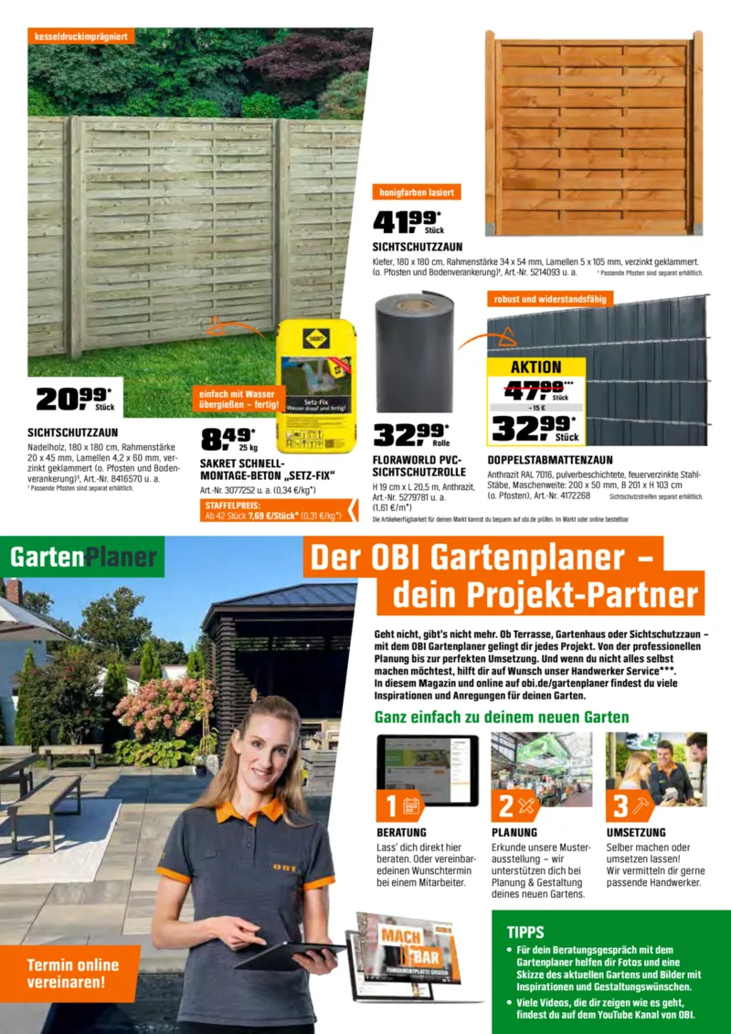 OBI Prospekt vom 01.03.2026, Seite 15