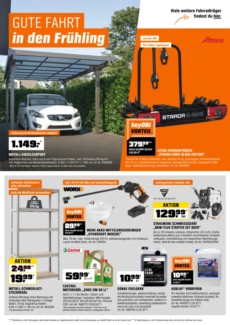 OBI Prospekt vom 01.03.2026, Seite 16