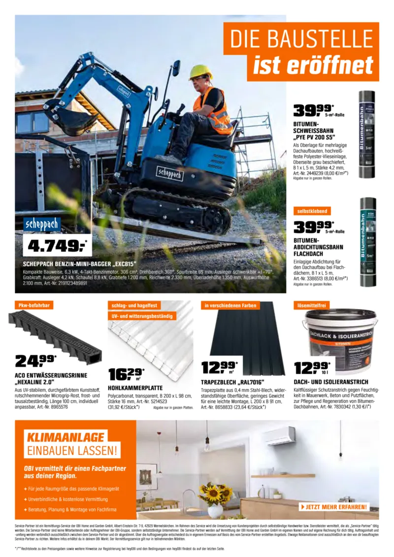 OBI Prospekt vom 01.03.2026, Seite 17