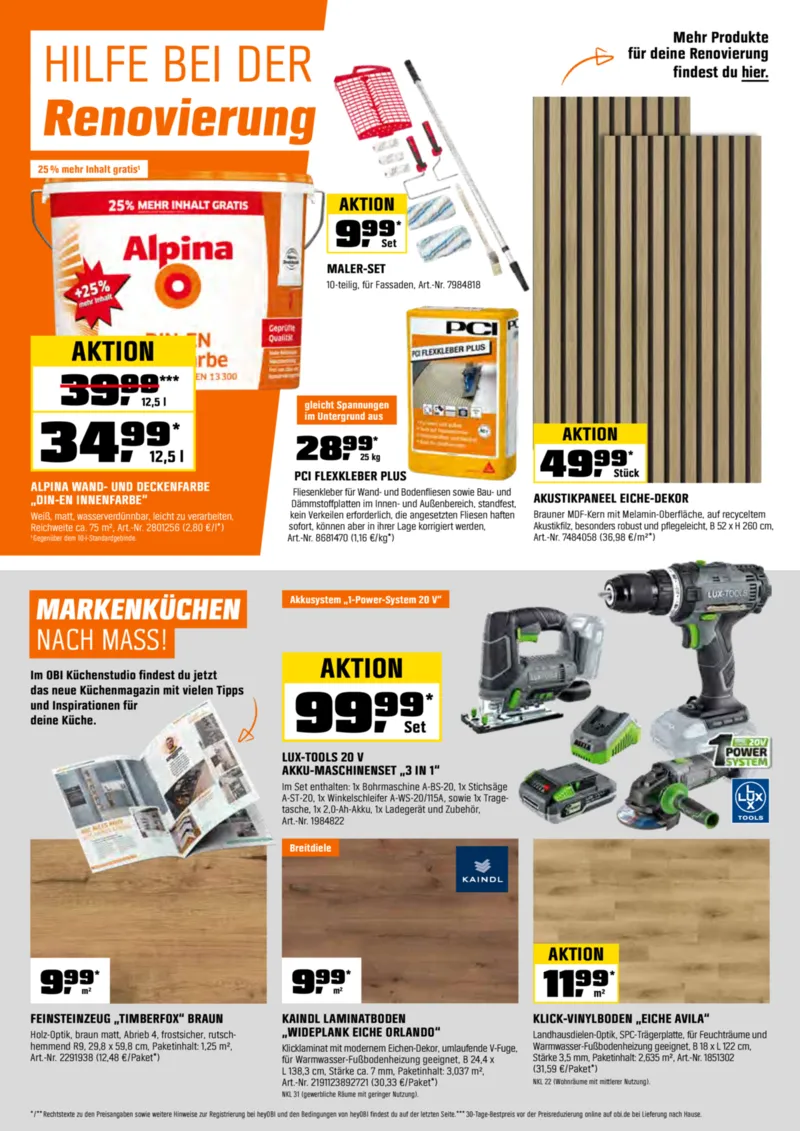 OBI Prospekt vom 01.03.2026, Seite 18