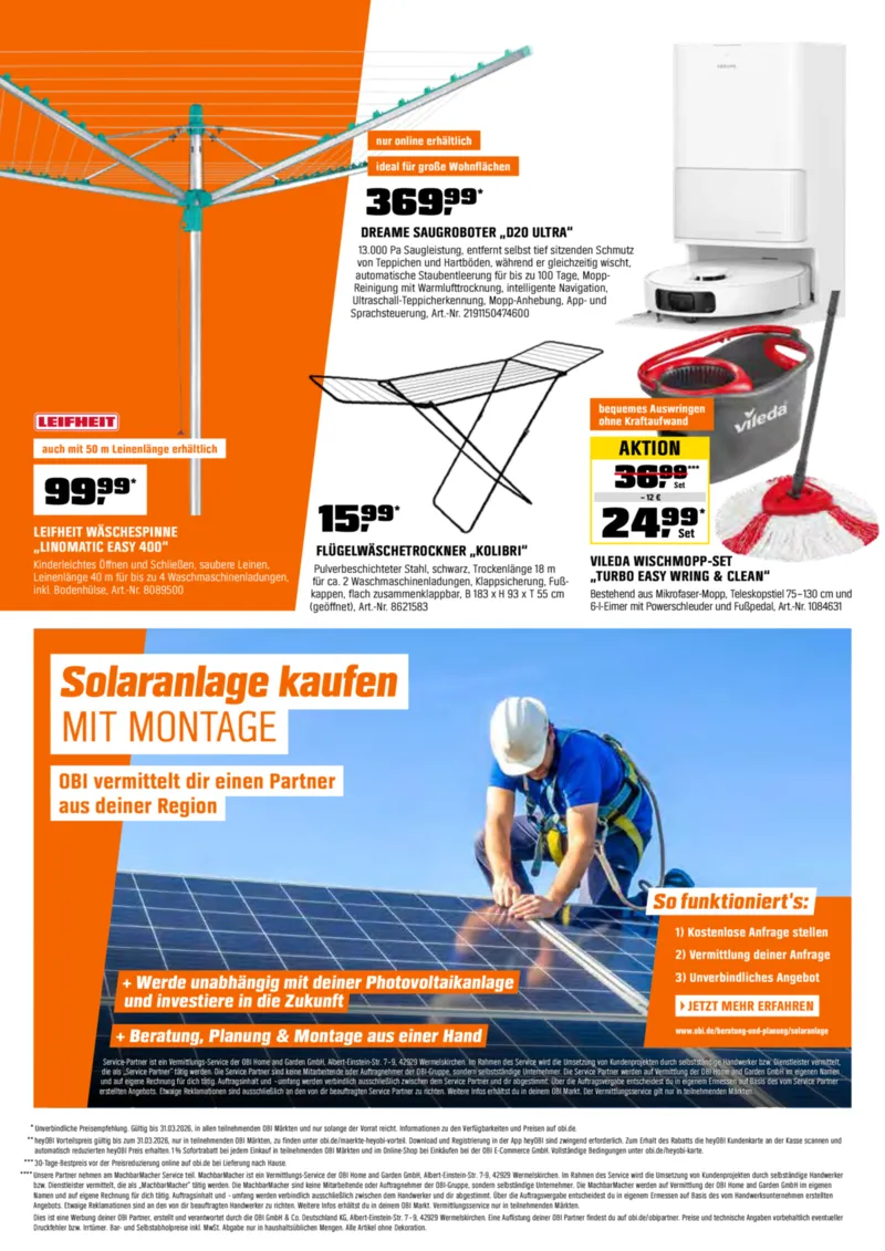 OBI Prospekt vom 01.03.2026, Seite 22