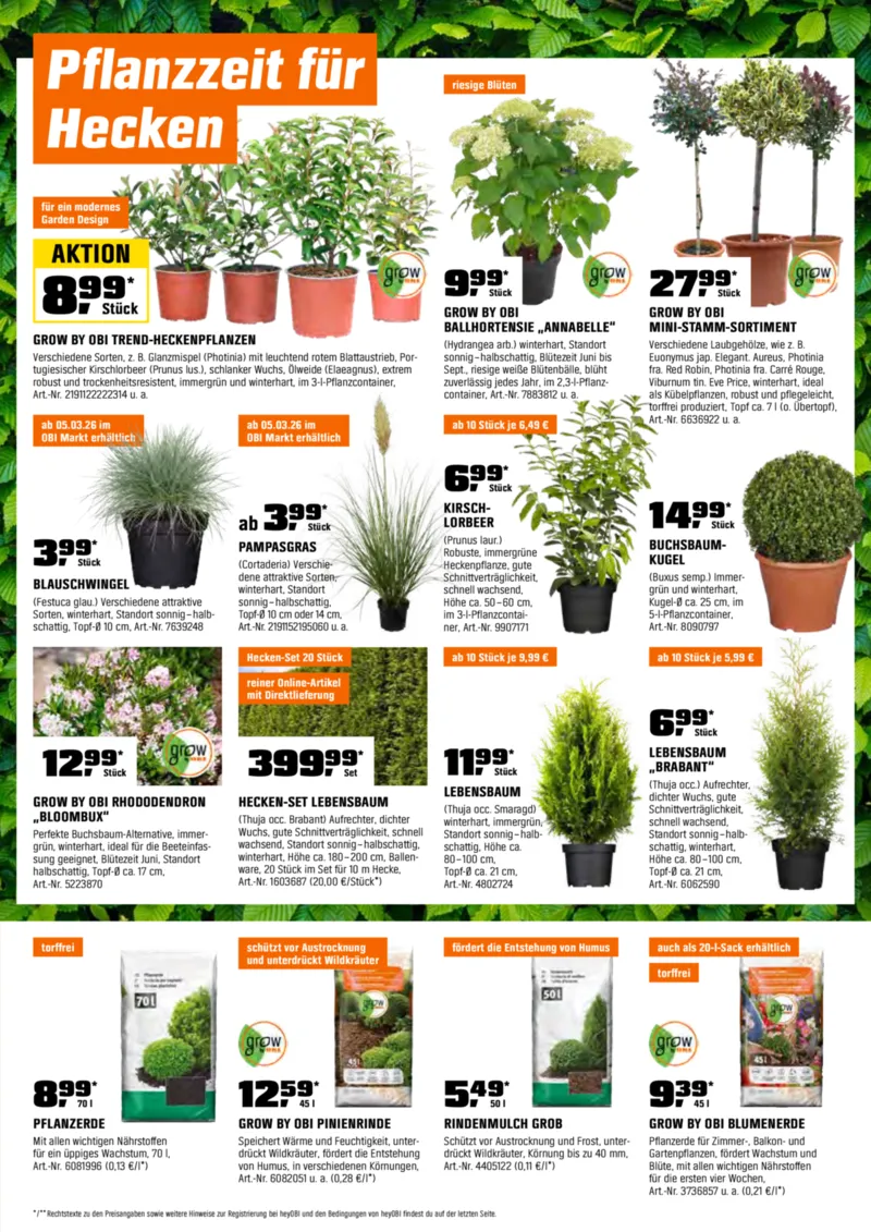 OBI Prospekt vom 01.03.2026, Seite 9