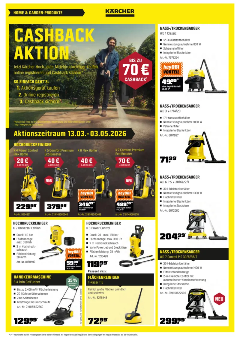 OBI Prospekt vom 27.03.2026, Seite 10